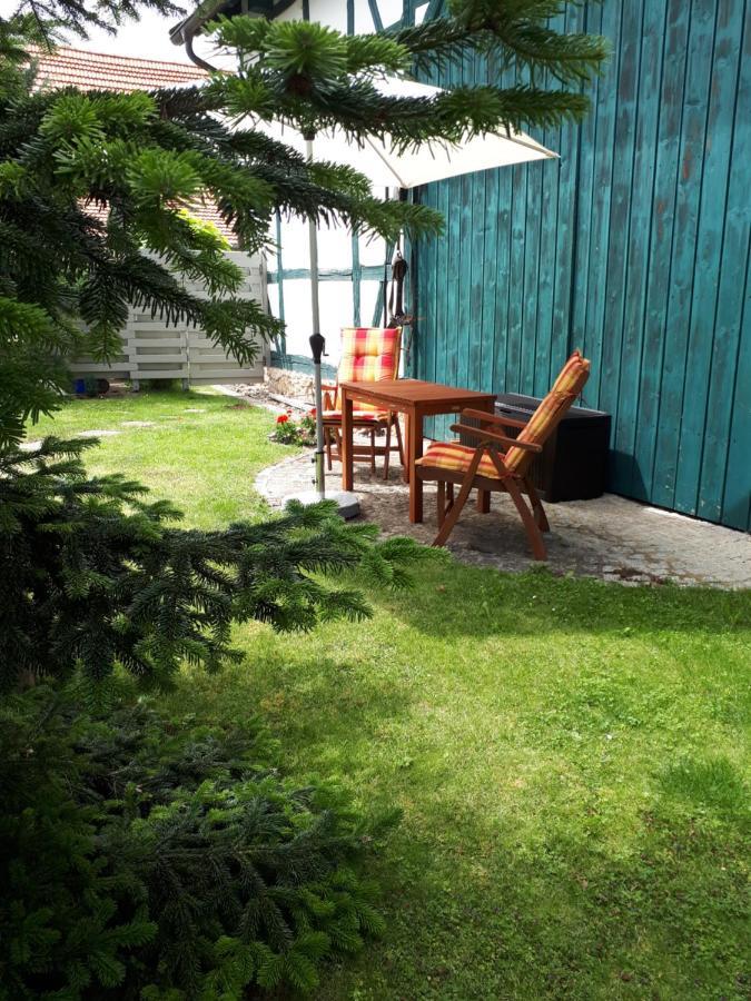 Апартаменты Feriendomizil Annette'S Scholle Зондерсхаузен Экстерьер фото